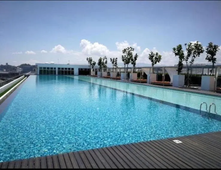 شقة Sutera Avenue Homestay , Opposite Imago , كوتا كينابالو