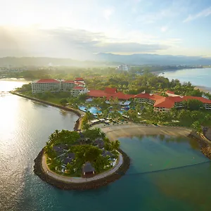 Shangri-la Tanjung Aru, Station touristique