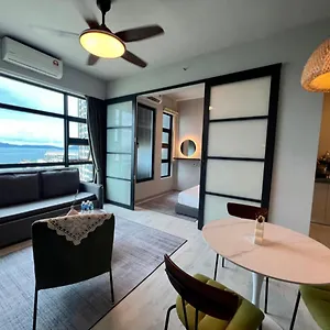 Jesselton Quay Kk Sea View Or View By Lovia 亞庇