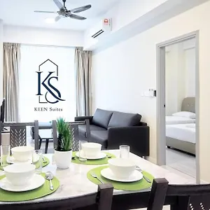 Appartamento Keen Suites@sutera Avenue, Kota Kinabalu