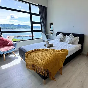 Jq1 Sea & Pool Or View Wifi I Washing Machine For Seaview Unit I Cuckoo Water Jesselton Quay By R2 亞庇