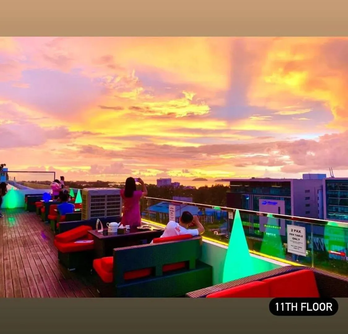 Sutera Avenue Homestay , Opposite Imago , Kota Kinabalu